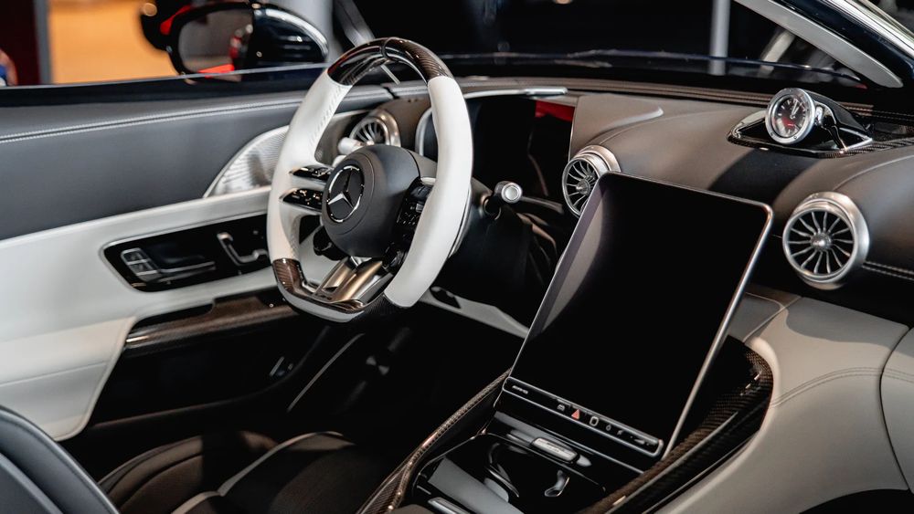 AMG PureSpeed, 1 z 250 szt., 4.0 V8 Biturbo, 585 KM, 800NM