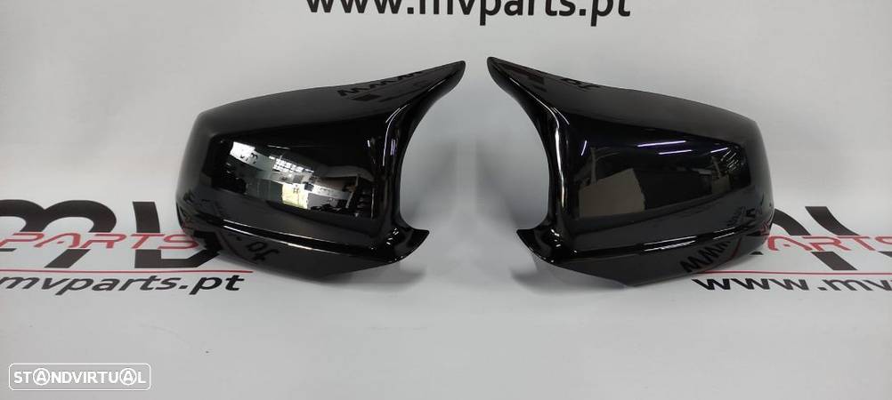 Capas de Espelho BMW Para Serie 5 F10 F11 (carro ou carrinha ) LCI - 2