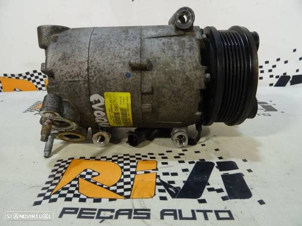 Compressor Do Ac / Ar Condicionado Land Rover Range Rover Evoque (L538 - 1