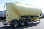 Spitzer 39.000 L / SILOS / REMORCĂ DE CIMENT PENTRU MATERIALE VRAC / AN 2007 / GREUTATE: 4700 KG / - 8