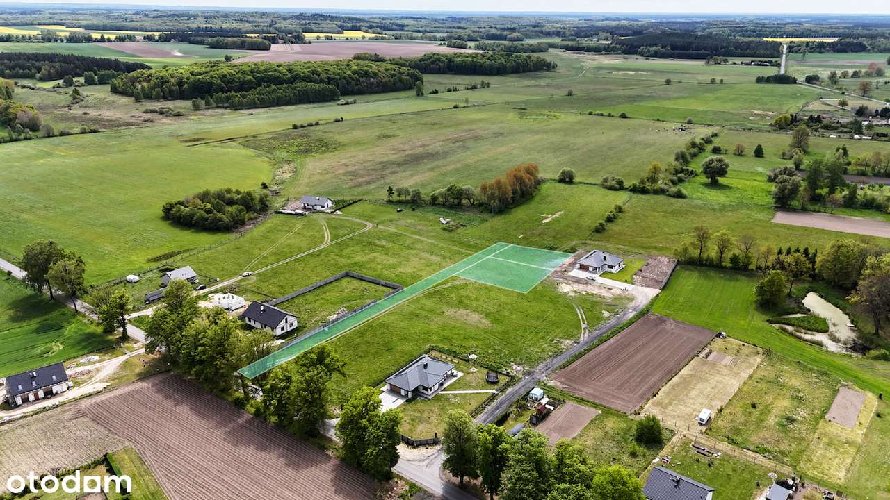 1000m2 działka budowlana 20 min od Kołobrzegu-5