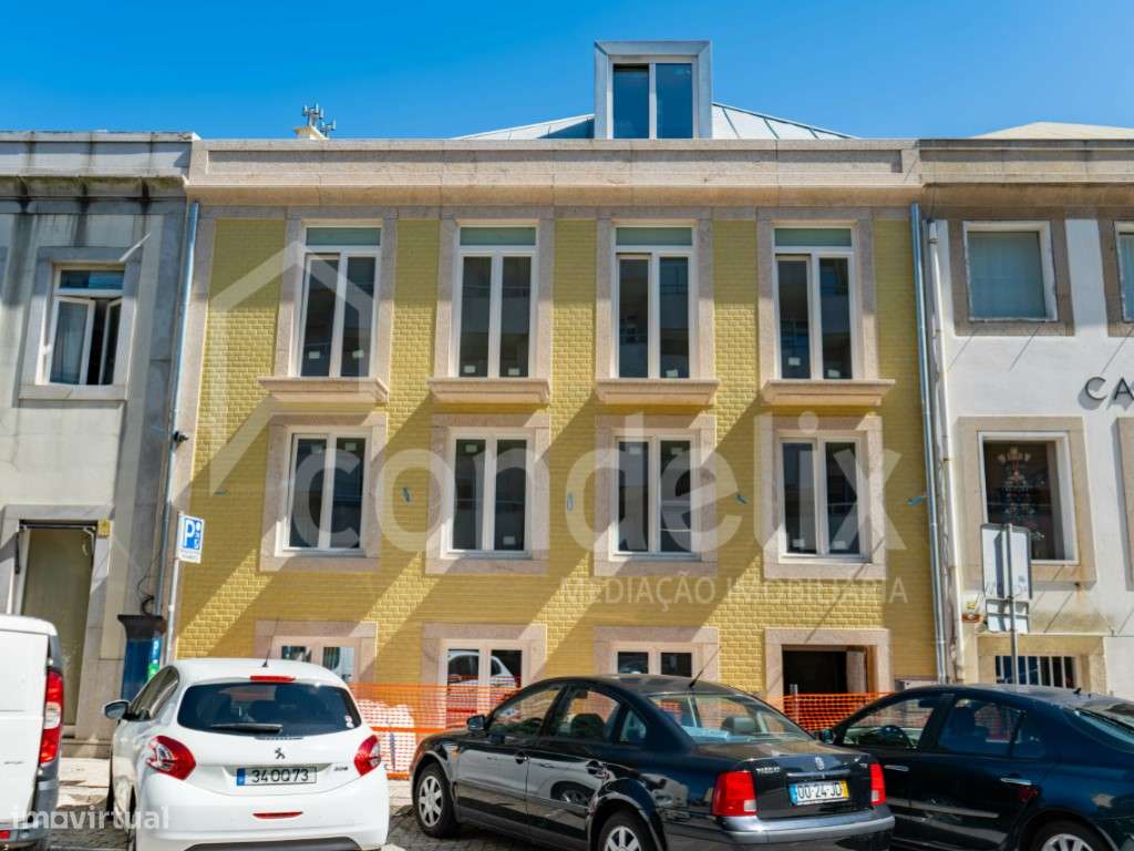 Apartamento T1 novo junto à linha do mar na Foz do Douro-21