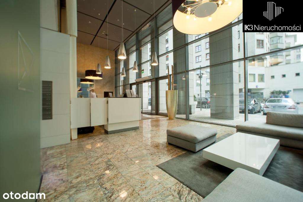 Dwupokojowy apartament z 8m loggią / Grzybowska 61-5