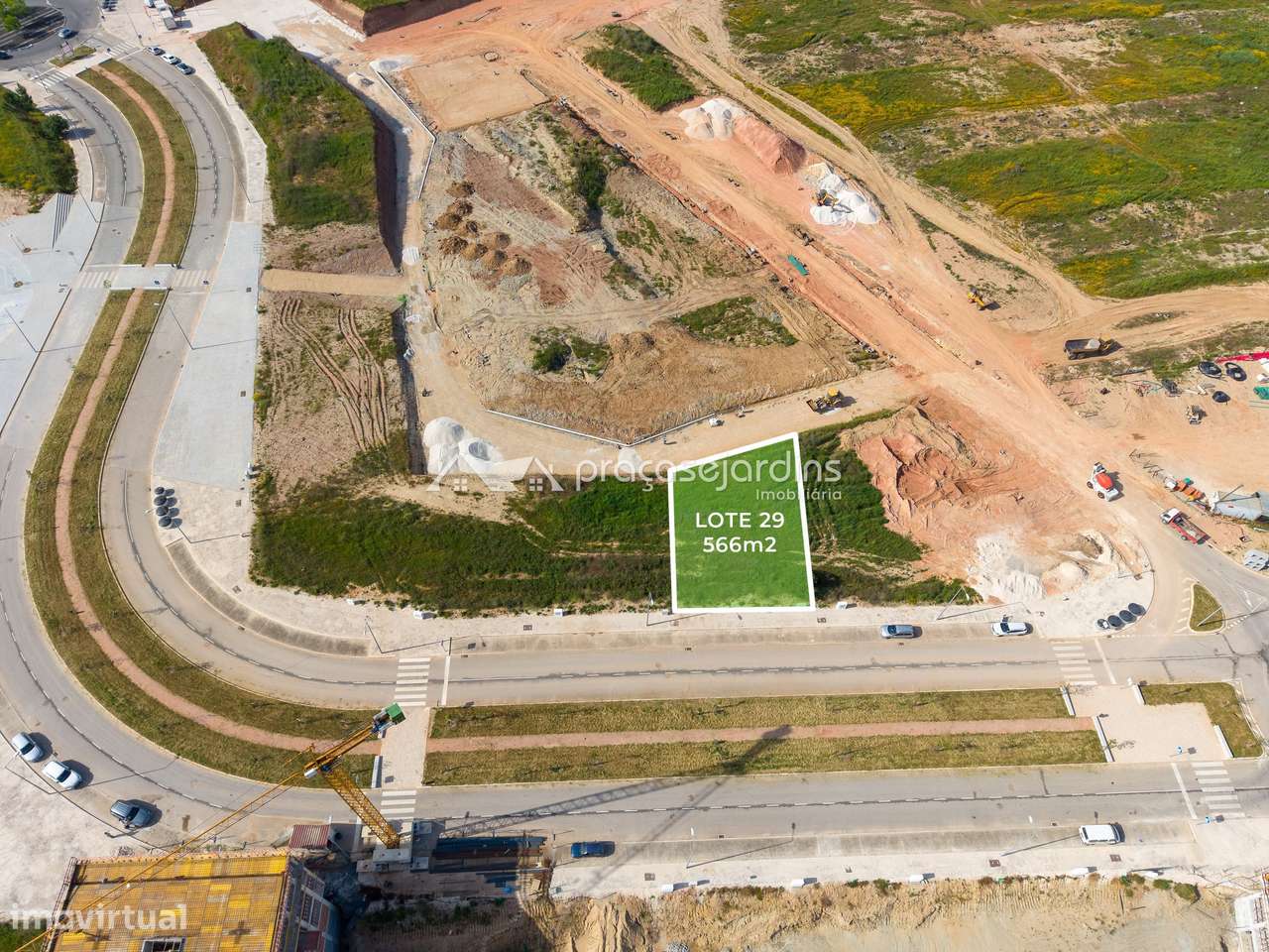 Lote terreno para Predio 12 Fogos-4