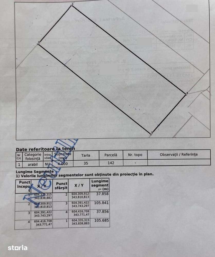 Langa Stadion 4000 mp, D=37m - Imagine principală: 2/4