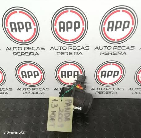 Medidor de massa de ar Fiat Panda  de 2009 1.3 MJET ref 55183650. - 1