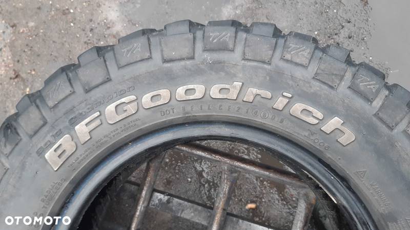 Opony Terenowe 225.75.16 BFgoodrich caloroczne - 3