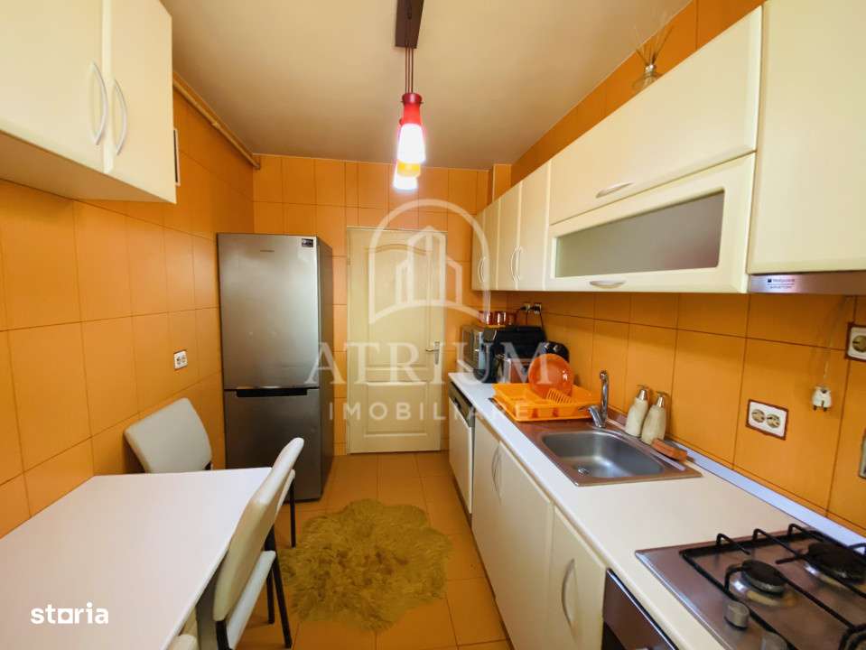 Apartament la cheie, 52 mp cu 15mp balcon, zona Baciu-5