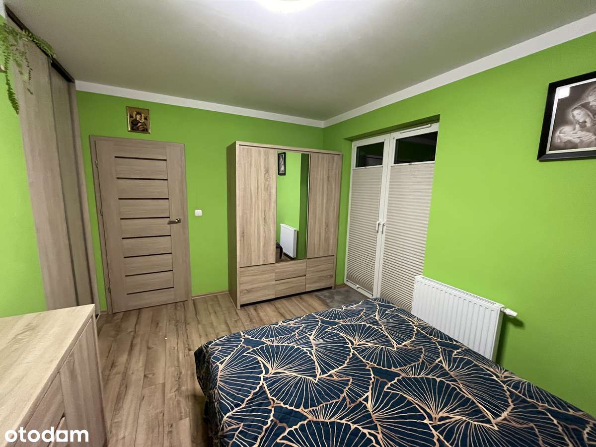 Przestronne mieszkanie z dużym balkonem. - Pełny obrazek: 4/10