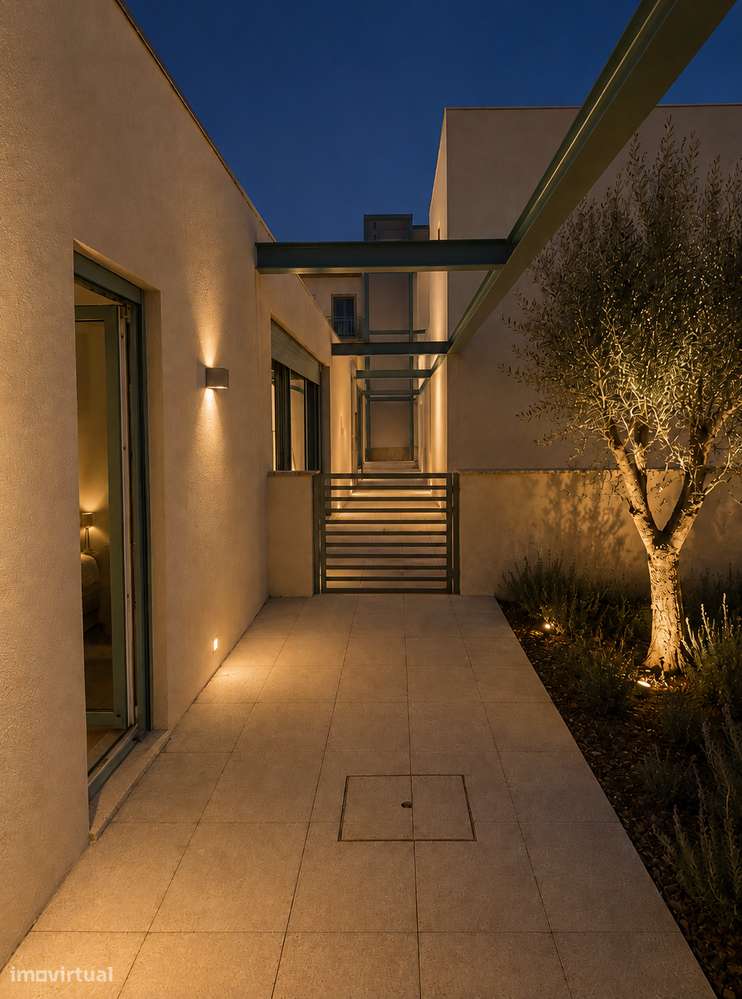 Moradia T2 com 180 m² de Espaço Exterior e Piscina-25