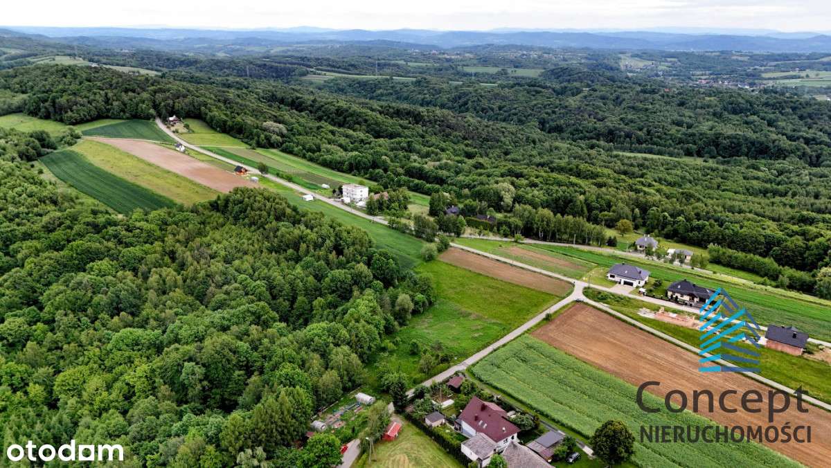 Działka NA Sprzedaż – Porąbka Uszewska, 27 arów - Pełny obrazek: 5/9