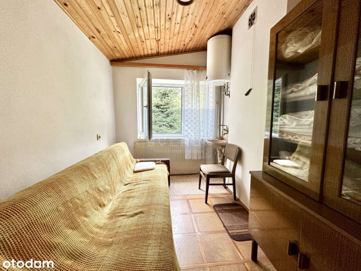 Dom w lesie, cicha okolica, obok Poraj, Masłońskie - Pełny obrazek: 5/11