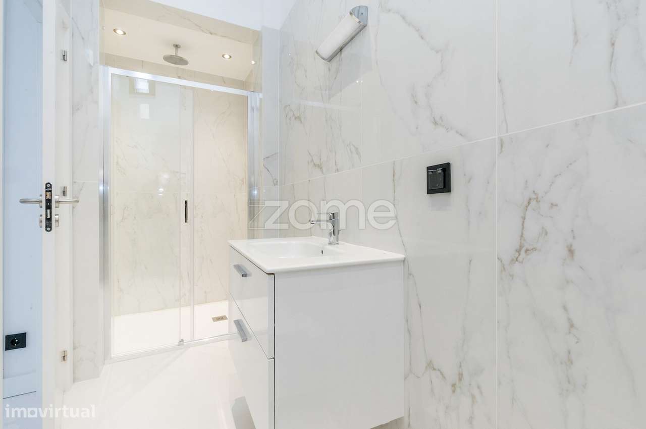 Duplex T3 a 5 minutos da Avenida da Liberdade - Grande imagem: 4/22