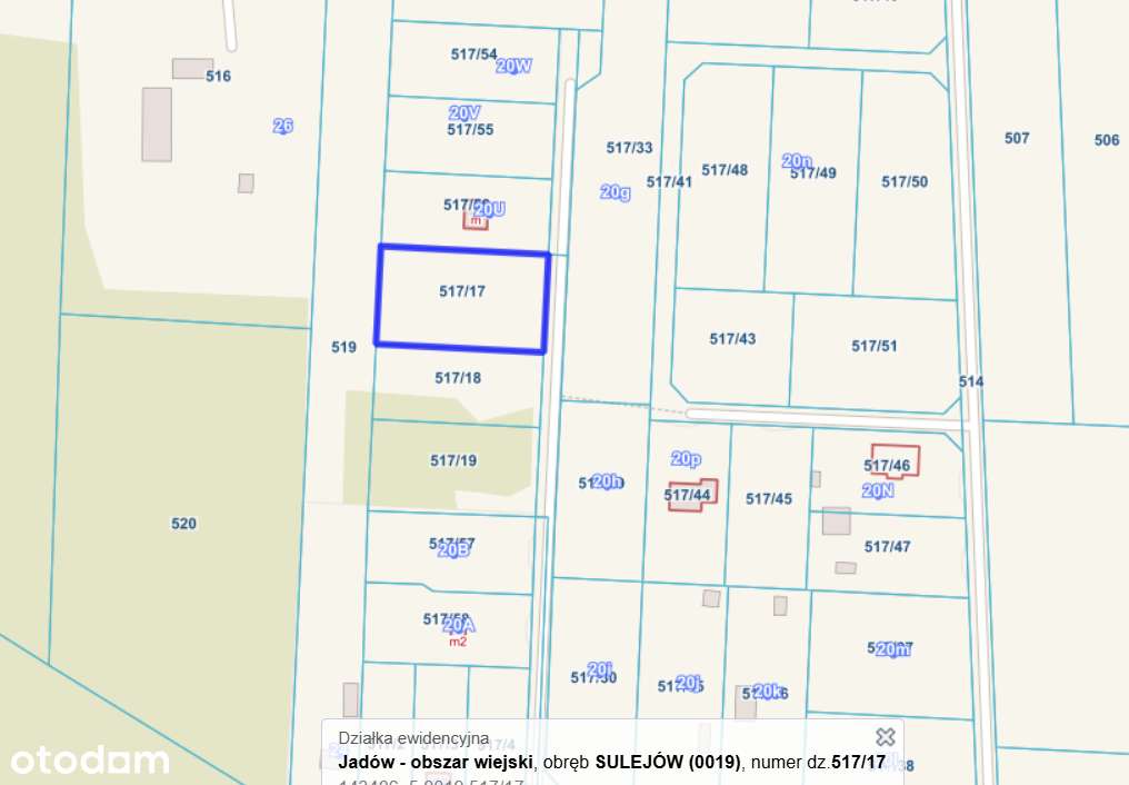 Działka 1300 m² z mediami, blisko natury-3