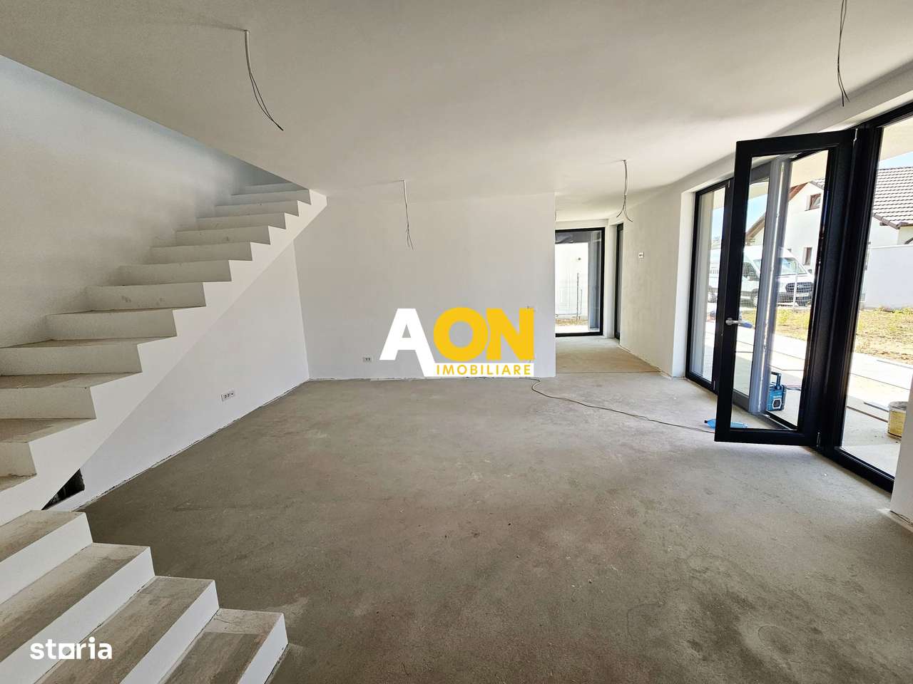 Casa moderna, 4 camere, semifinisata, 386 mp teren, zona Micesti - Imagine principală: 4/16