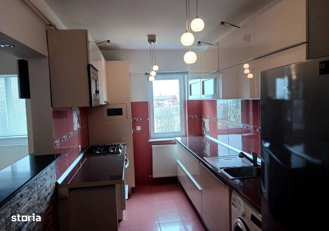 Zamca-Bloc Nou-Apartament 2 camere decomandat,mobilat.-4