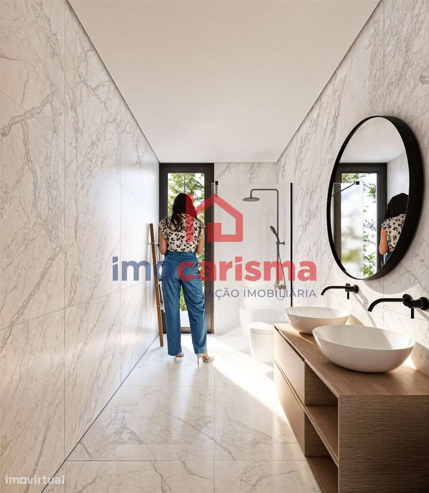 Moradia Geminada T3 em Construção em São Paio, Vizela-7