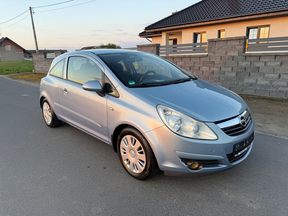 Opel Corsa D (2006-2014) 1.2 16V EcoFLEX Satellite 2007