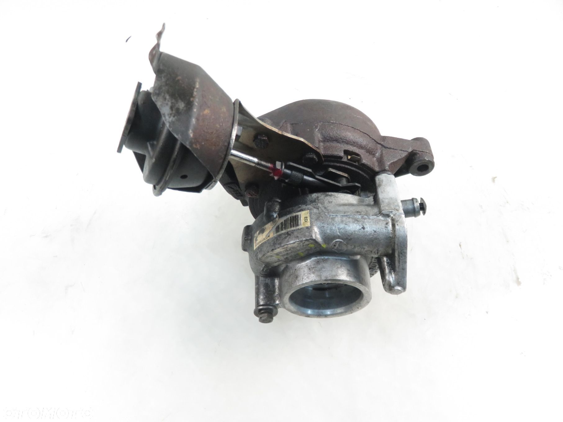 TURBOSPRĘŻARKA CITROEN C5 II 2.0 HDi 9654919580 GT1749V - 1