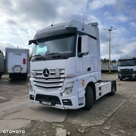 Mercedes-Benz Actros 1845 - 1