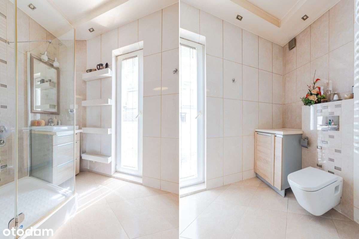 Mieszkanie jak dom | 2 ogródki | łazienka z oknem - Pełny obrazek: 1/18
