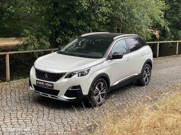 Peugeot 3008 1.6 BlueHDi Allure EAT6 J18 - 13