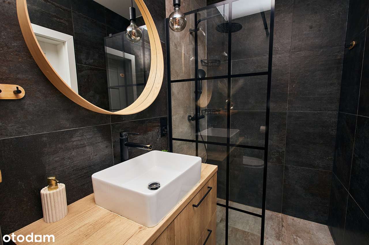 Wyjątkowe 3 pokojowe mieszkanie z ogrodem-16