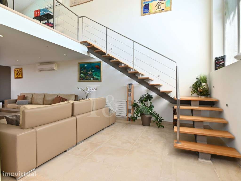 Moradia T6 com jardim, piscina e vista rio no Restelo, Lisboa-42