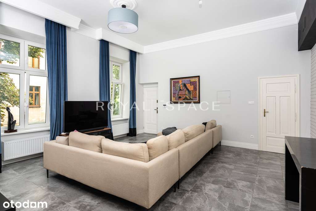 Unikatowy apartament w kamienicy przy Batorego! - Pełny obrazek: 3/20