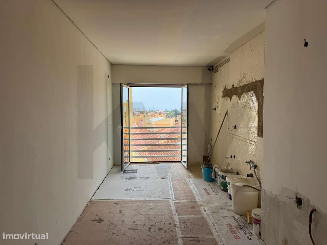 T3 Totalmente Renovado | Último Andar | Vista Mar | Garagem | Jardins-5