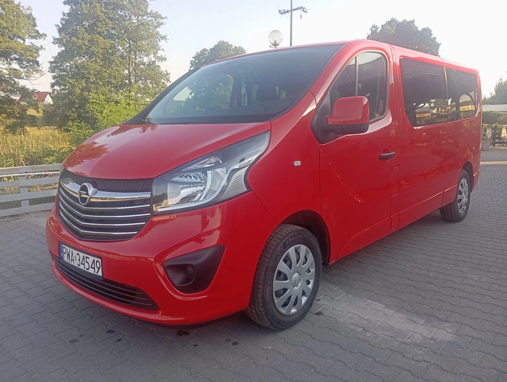 Opel Vivaro II (2014-2019) L2H1 2,9t Elegance Business 2018