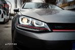 Faruri 3D LED VW Golf 7 VII (2012-2017) R20 GTI Design Semnal Dinamic LED- livrare gratuita - 13