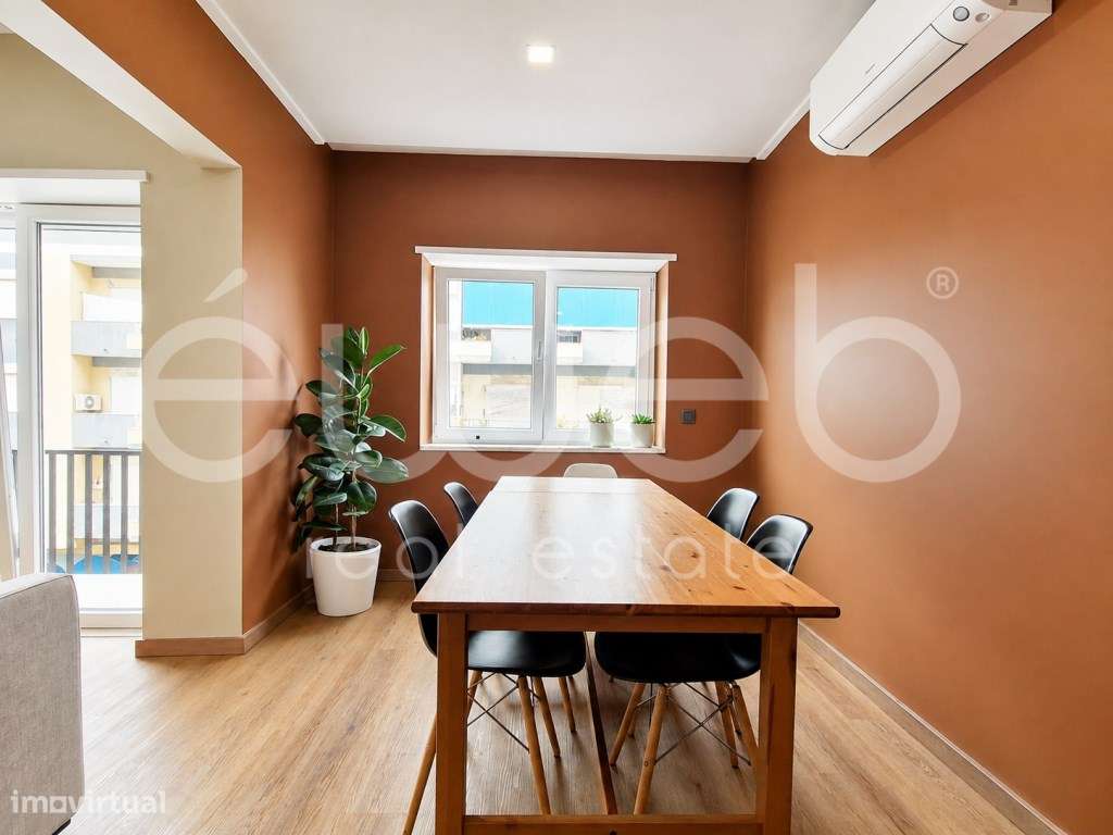Apartamento T3 Totalmente Remodelado , Algodeia, Setúbal-10