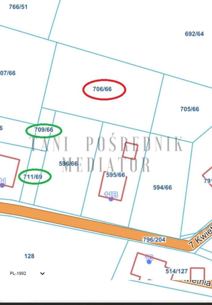 Działka Gorzyce - Osiny w sąsiedztwie lasu. - Pełny obrazek: 4/13