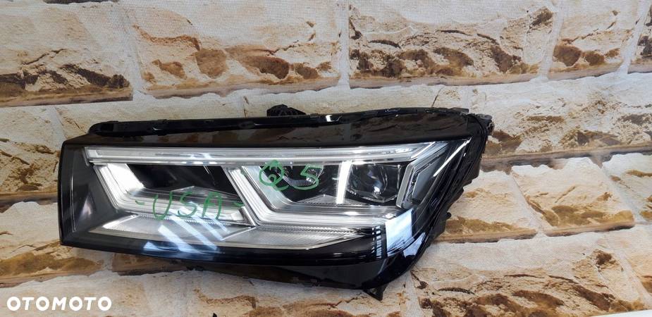 audi q5 80a 941 033b 17 full led lewa usa ameryka - 12