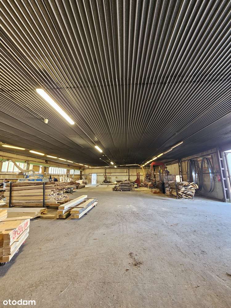 Sprzedam nieruchomość pod działalność (produkcja, magazyny, inne) - Pełny obrazek: 1/14