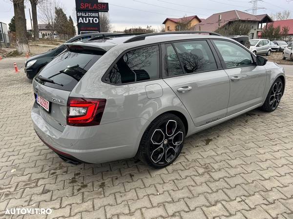 Skoda Octavia Combi 2.0 TDI 4x4 DSG RS - 4