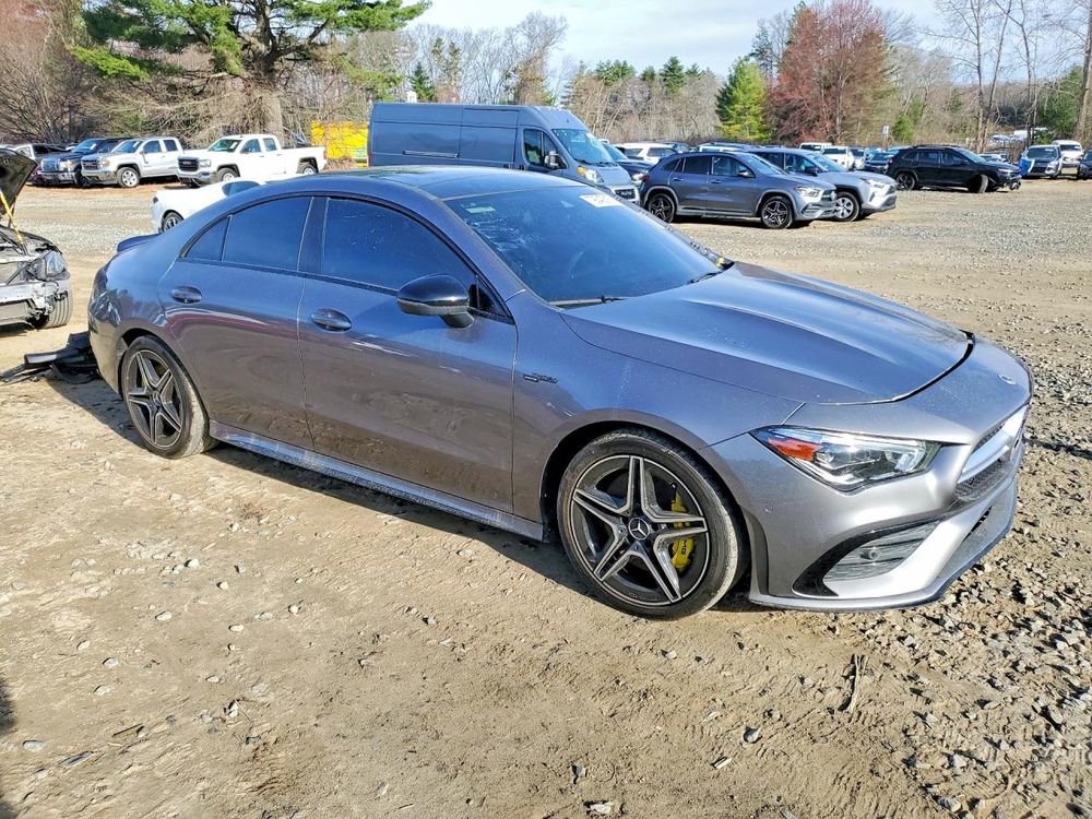 Mercedes-Benz CLA II AMG 35 4-Matic 7G-DCT 2022