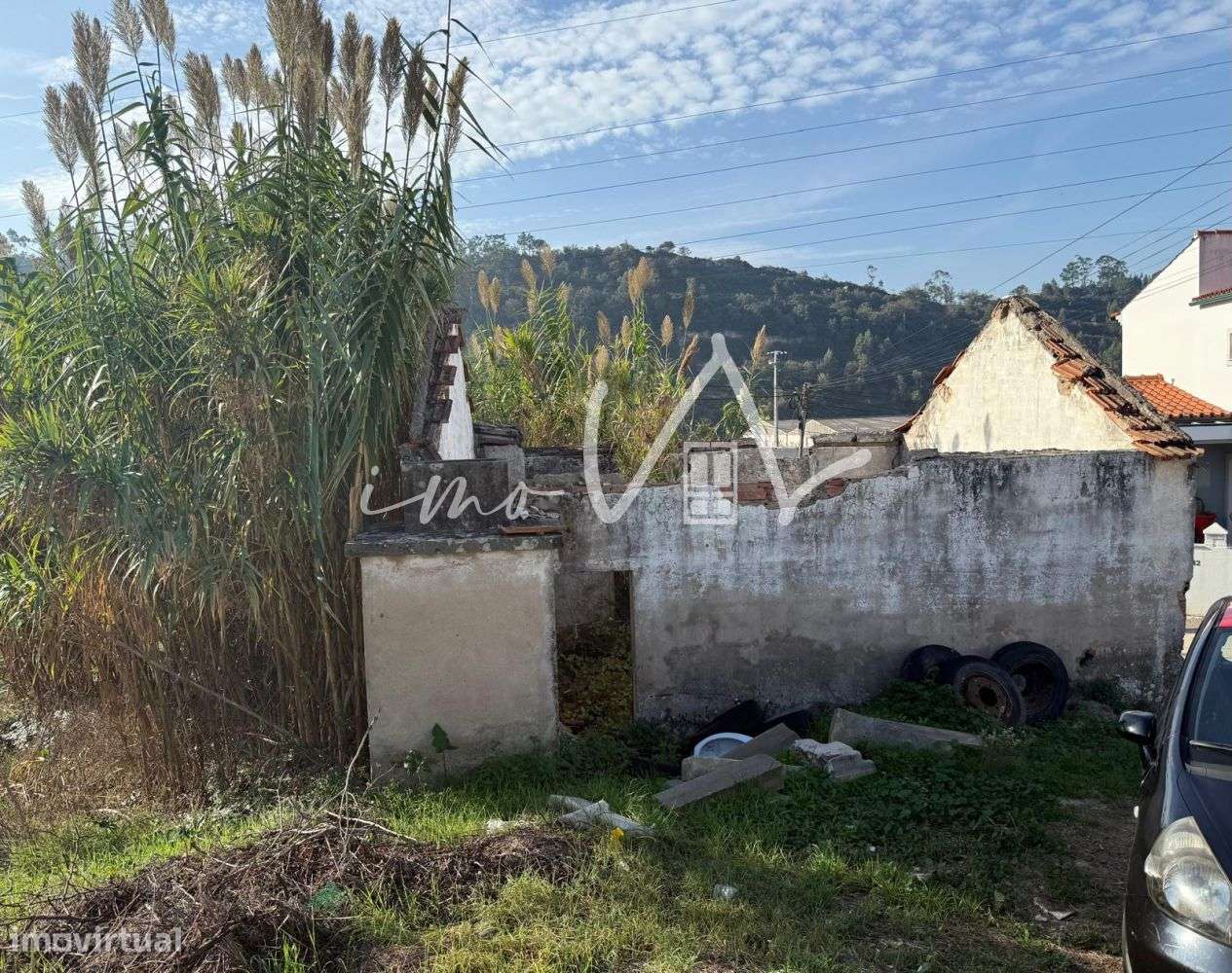 Moradia em Ruínas para Reconstrução – Carritos, Tavarede - Grande imagem: 5/9