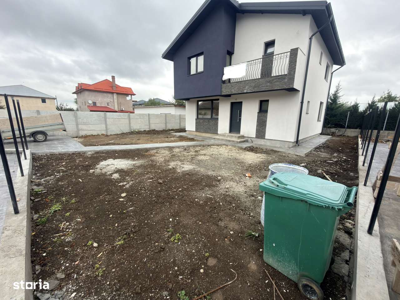 Ocazie!! Casa individuala Allegria. 4 cam.Util 115. Teren 360mp - Imagine principală: 5/20