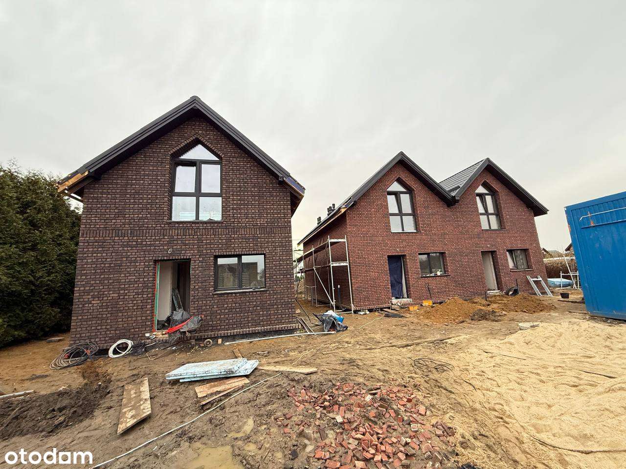 Wyjątkowy projekt bliźniaka w stylu Bawarskim – Długołęka - Pełny obrazek: 3/20