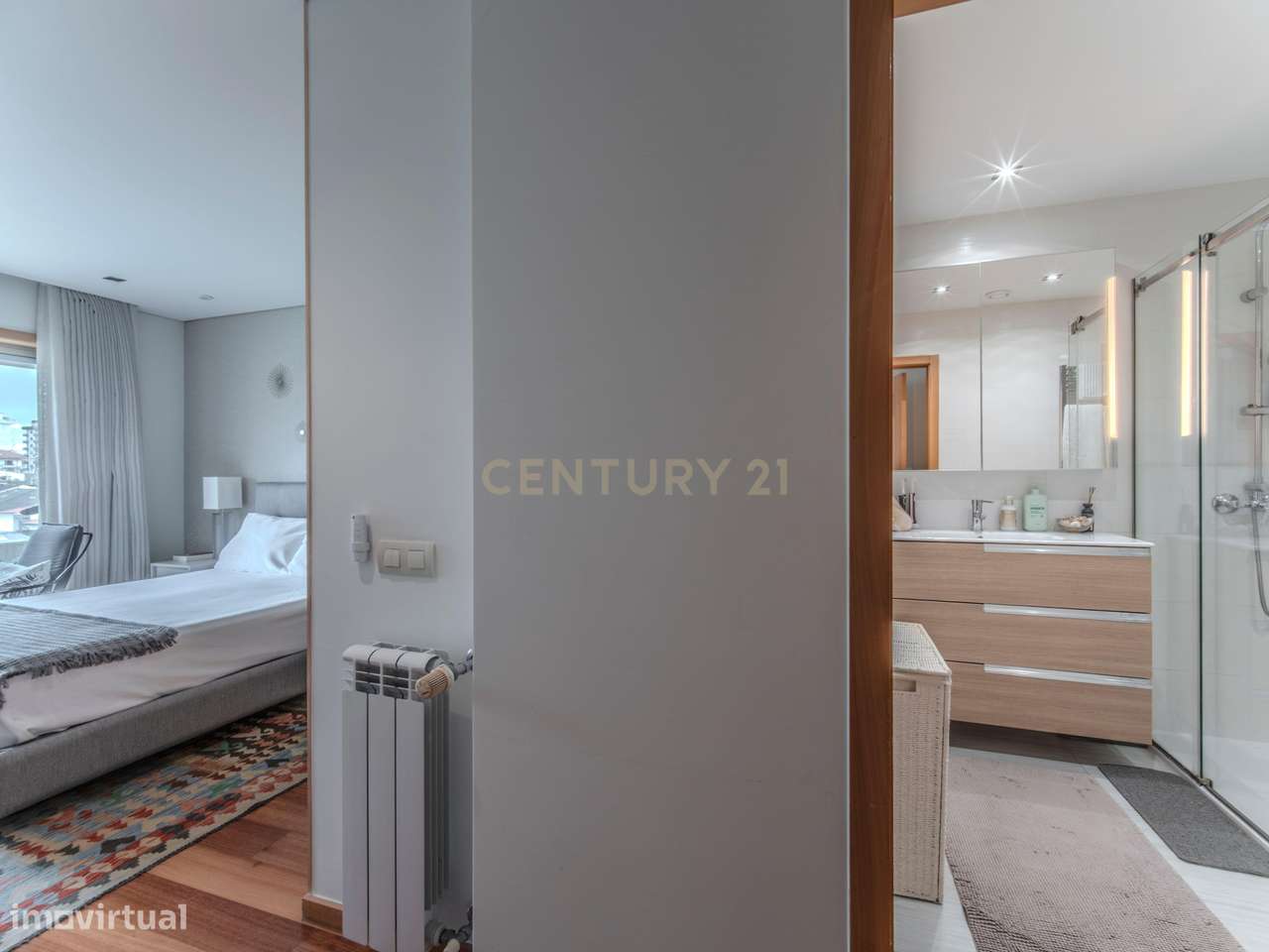 Luminoso T3+1 com Escritório e Varandas – Canidelo, Gaia-17