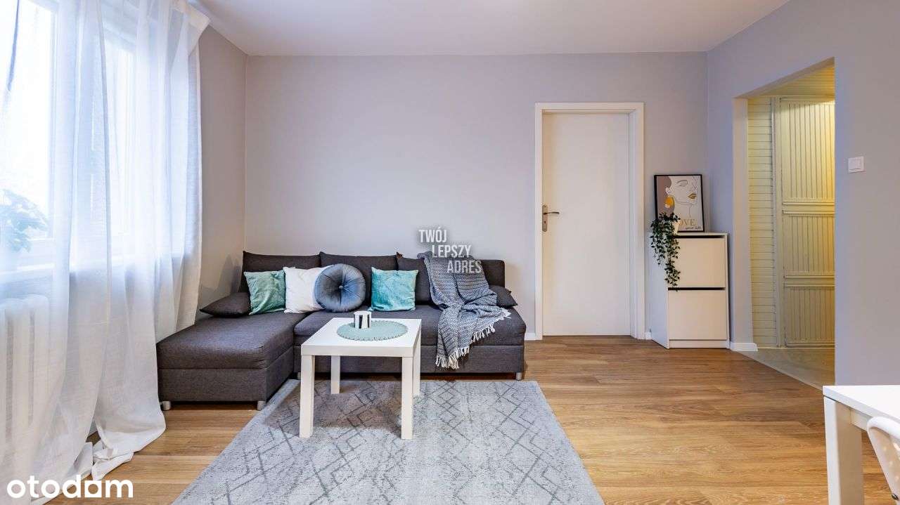 Klimatyczne 2-pokojowe mieszkanie na os. Strusia-5