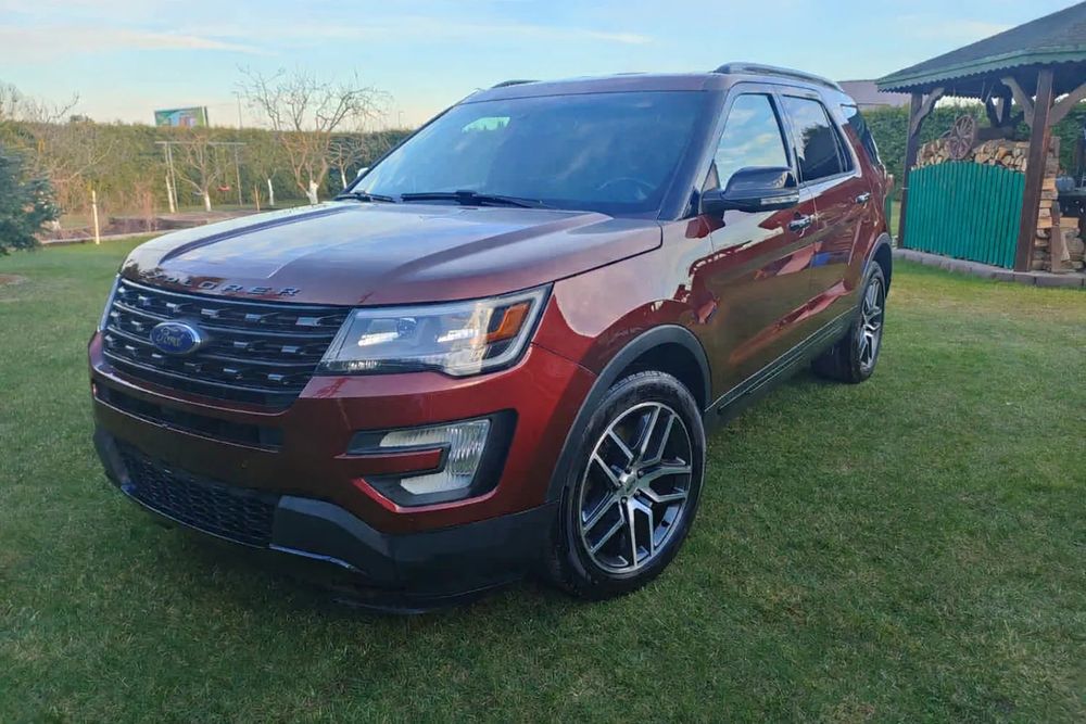 Ford Explorer 2016