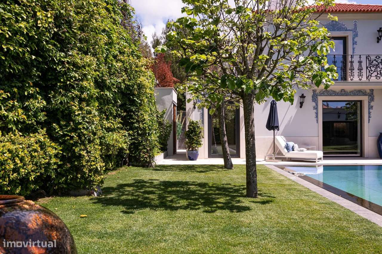 Moradia T3 + 1 com piscina, Centro Cascais, Cascais-27