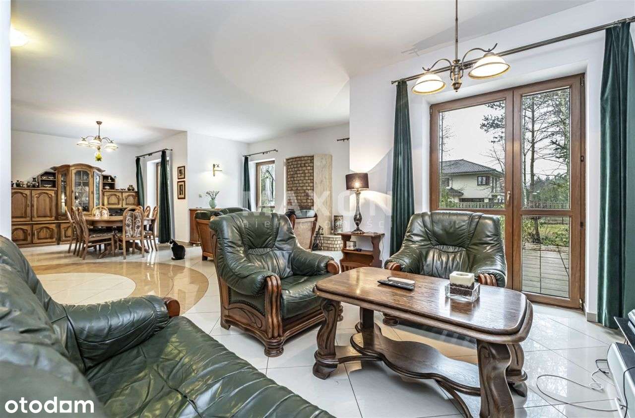 Dom na dużej działce w Chotomowie - Pełny obrazek: 4/20