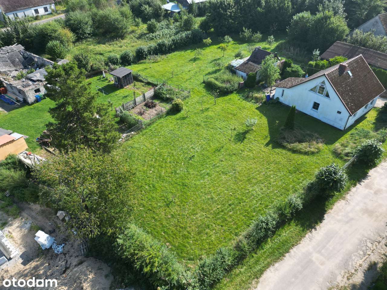 Dom z potencjałem na dużej działce - 2800m2 --4700zł/m2--! - Pełny obrazek: 4/8