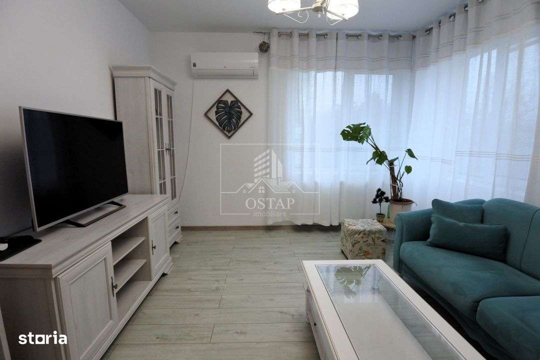 Bloc 2017-apartament 2 camere mobilat-utilat complet-loc parcare inclu - Imagine principală: 4/13