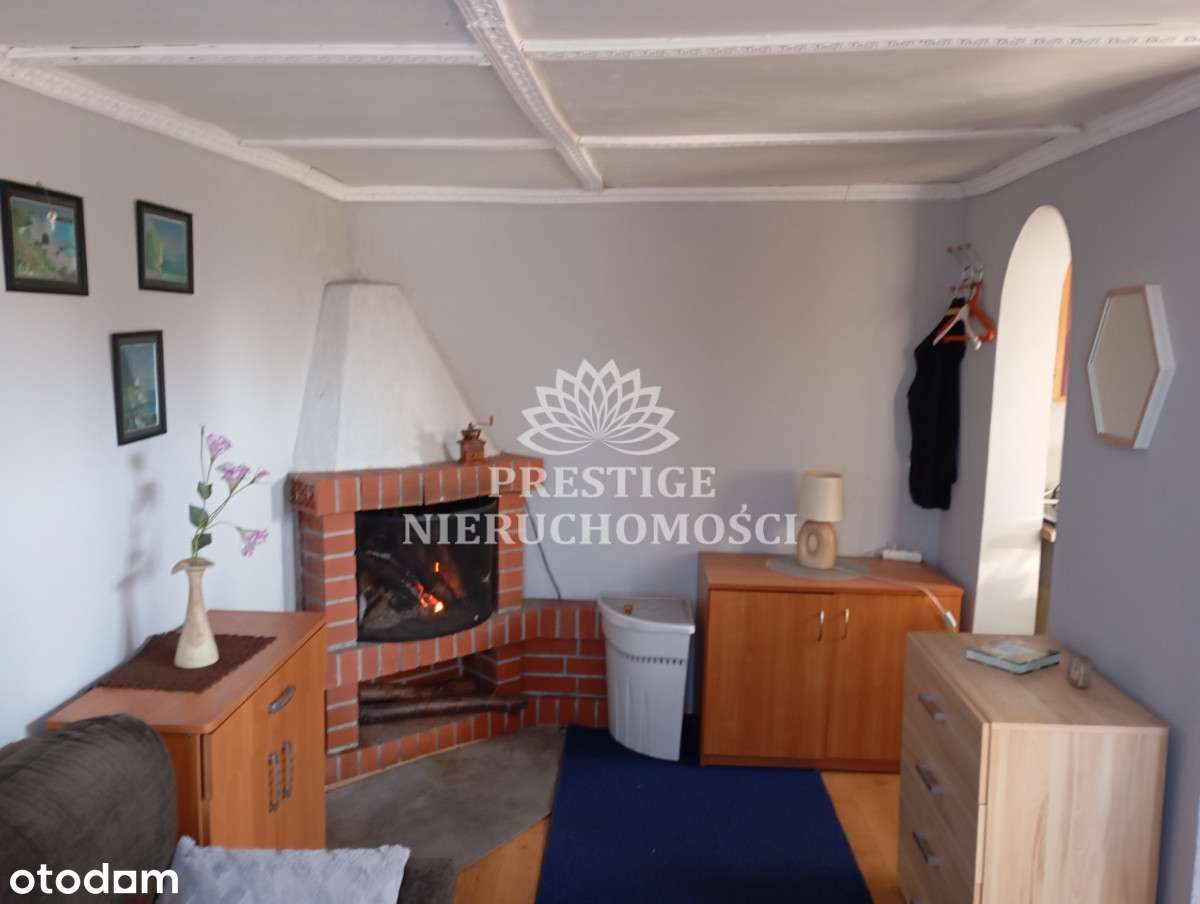 Działka Rod z domkiem murowanym / Szwederowo-0