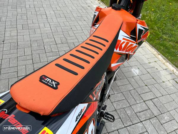 KTM EXC 450 (c/ start elétrico) - 12